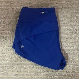 Lululemon Speed Up 2.5 Shorts